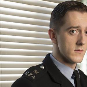 Liam Jeavons as PC Tommy Perkins in WPC 56 for the BBC