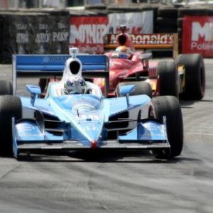 Stanton Barrett 98 Izod Indy Car Long Beach Grand Prix 2009