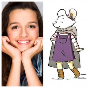 Ashley Earnest as the voice of Antoinette from Ernest and Celestine