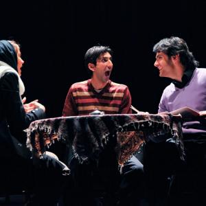 Amirali Danaei as a Farhad in Undaunted Dreams Theater 