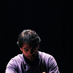 Amirali Danaei as a Farhad in Undaunted Dreams Theater Royahaie ram nashode original title
