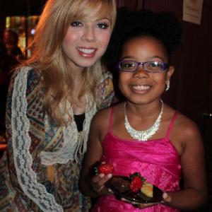 Jennette McCurdy and MmaSyrai