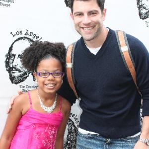 MmaSyrai performs Shakespeare with Max Greenfield of New Girl