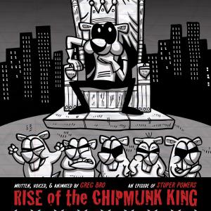Poster for Rise of the Chipmunk King