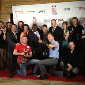 Winners at the 2012 L.A. Comedy Shorts Film Festival