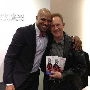 with actor producer model coach and author Charleston Pierce StarWalk  book