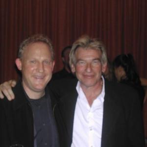 with Frank Ferrante (from the movie, 