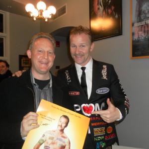 with top documentary filmmaker Morgan Spurlock (POM Wonderful Presents The Greatest Movie Ever Sold)