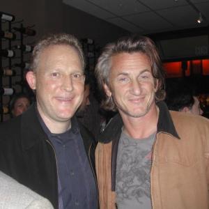 with the incomparable Sean Penn