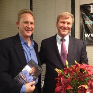 with my former boss, THE AGENT, Leigh Steinberg (sports agent, teacher, educator, activist, high-end thinker, and thought leader) - the real-life Jerry Maguire