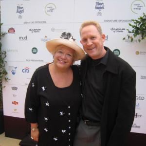 with movie critic Jan Wahl KCBS 740 at The Sausalito Film Festival