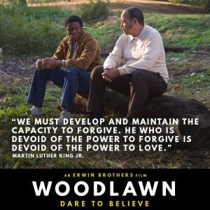 Junior and Tony in WOODLAWN