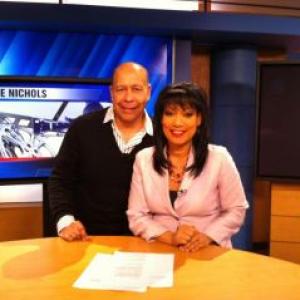 On Fox 8 with anchor Liz Reyes.