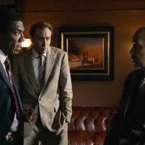 With Nic Cage and Vondie Curtis Hall in BAD LIEUTENANT PORT OF CALL NEW ORLEANS