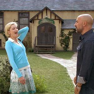 Still of Sheila McCarthy and Carlo Rota in Little Mosque on the Prairie 2007