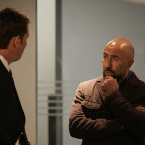 Still of Jeffrey Nordling and Carlo Rota in 24 2001
