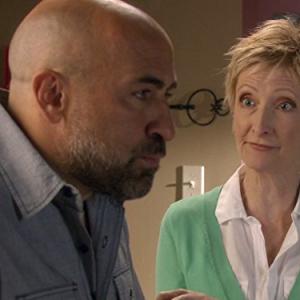 Still of Sheila McCarthy and Carlo Rota in Little Mosque on the Prairie 2007