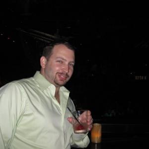 Matt Pope captured at nightclub The Bank at Bellagio in Las Vegas