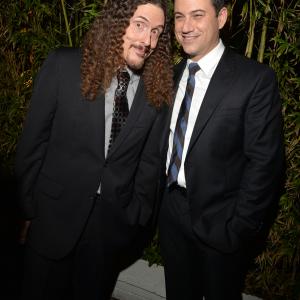 Jimmy Kimmel and Weird Al Yankovic
