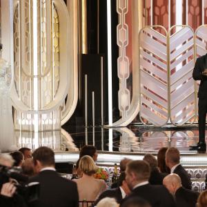 Jamie Foxx and Corinne Foxx at event of 73rd Golden Globe Awards (2016)
