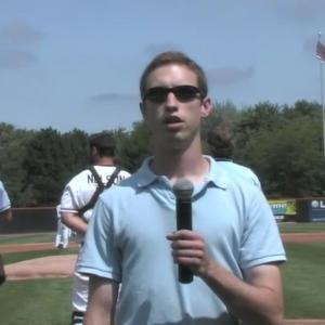 National Anthem performance at the Schaumburg Boomers