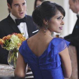Still of Dilshad Vadsaria and Josh Bowman in Kerstas 2011