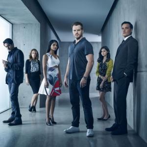 The cast of FOX's SECOND CHANCE - (L-R) Adhir Kalyan, Vanessa Lengies, Dilshad Vadsaria, Robert Kazinsky, Ciara Bravo and Tim DeKay