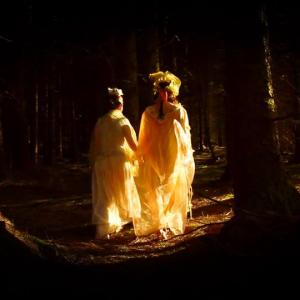 Still from The Golden Goblet starring as The Faerie Queen