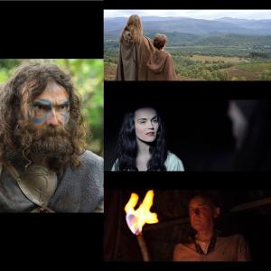 Screensnaps of the Scottish, historical fantasy, 'Dalriata's King'