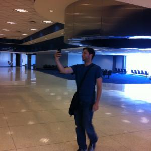 On the Set Location of Siren City Love Field Airport