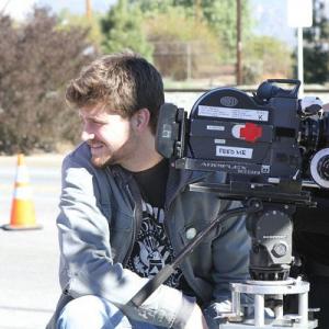 Ryan MoodyDirector of Photography on the set of Mortals