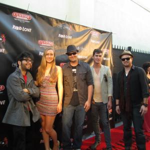Rabid Love premiere in Los Angeles with The Harmless Doves