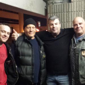Mark Heaney - William Forsythe - Steve Fleming and the one and only, original Halloween Michael Myers , Tony Moran