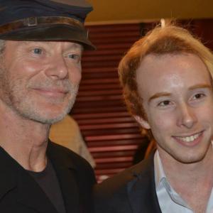 Josh Cruddas with Stephen Lang at event of Copperhead