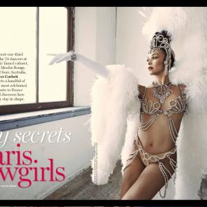 Australian Woman's Weekly Body Secrets Of Our Paris Showgirls