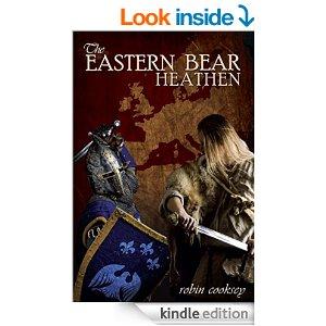 The Eastern Bear Heathen the first of a series of exciting historical fiction works by US Author Robin Cooksey Adapted Screenplay and Treatment will ve available soon from hawkspurrproductionsgmailcom httpgilbertliteraryagencyauthors