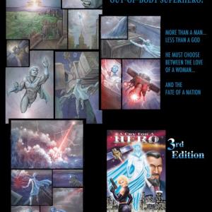 CRY FOR A HERO 10th Anniversary Hardcover  includes 22 pages of graphic artwork httpgilbertliteraryagencyauthorscom20140114ourclientandauthorjonathanwomack
