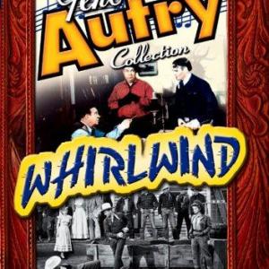 Gene Autry, Smiley Burnette, Gail Davis and Harry Harvey in Whirlwind (1951)