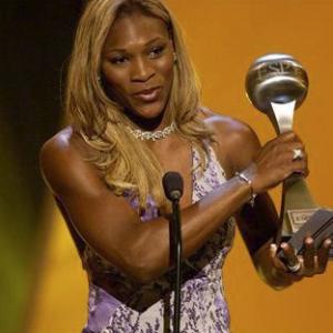 Serena Williams  ESPY Awards photo   Michael Caulfied  WireImage