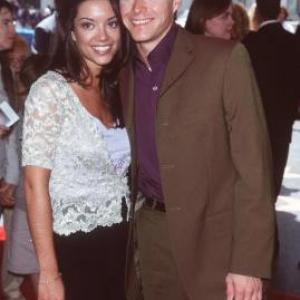 Erika Page White and Bryan White at event of Quest for Camelot 1998
