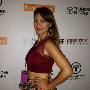 Kimberly Pal attending Filmmaker Welcome party at Thunder Studios, kicking off to 2014 Cambodian Town Film Festival.