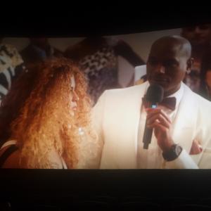 Andrea K Torres and Tyrese Gibson in Fast and Furious 7 2015