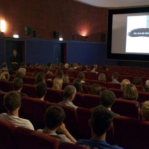 Premiere of Die Zeit die bleibt at Cinema Schwanenstadt Upper Austria August 2010