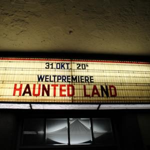 Documentary feature Haunted Land at Cinema Schwanenstadt Upper Austria October 2012