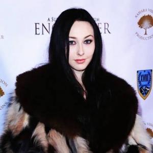 Kaley Victoria Rose at the premiere of Encounter directed by Susannah OBrien