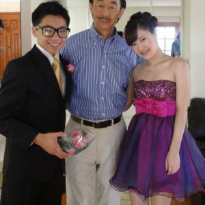 Austin Chandra, George Cheung and Megan Lee in Anita Ho