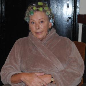 Appearing as Irene in Alan Bennett's Talking Heads stage production of 'Lady of Letters'.