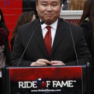 David W. Chien at Ride of Fame (December 4th, 2013).