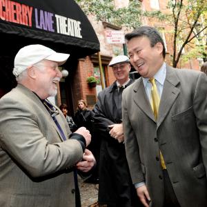 David W. Chien with Richard Dreyfuss at Ride of Fame (November 5th, 2010).