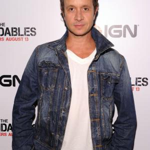 Pauly Shore at event of The Expendables 2010
